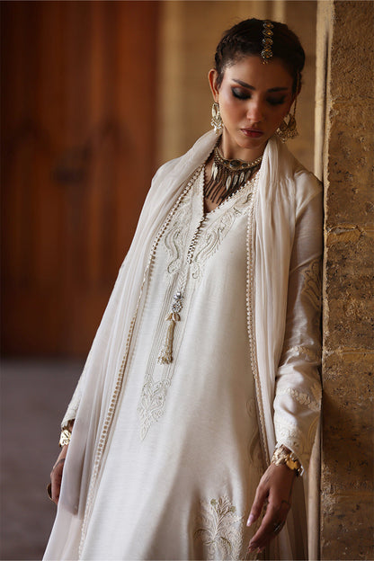 Wardha Saleem | Aari Collection 26 | Mehrunisa - Formal Dress - available at Maria Faisal in UK and USA.