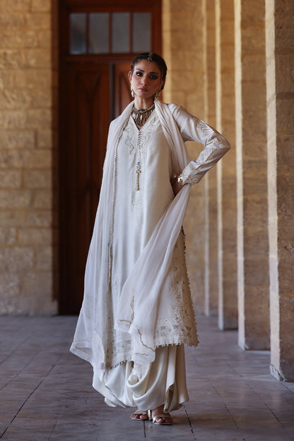 Wardha Saleem | Aari Collection 26 | Mehrunisa - Formal Dress - available at Maria Faisal in UK and USA.
