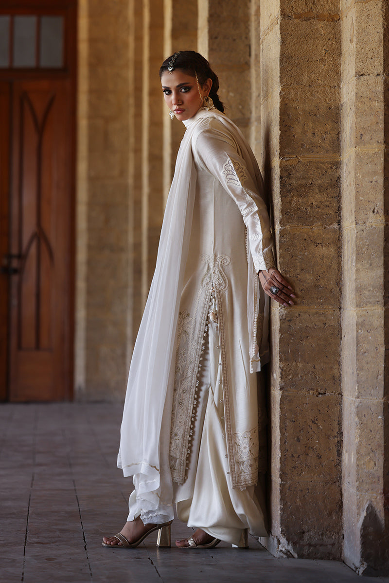 Wardha Saleem | Aari Collection 26 | Mehrunisa - Formal Dress - available at Maria Faisal in UK and USA.