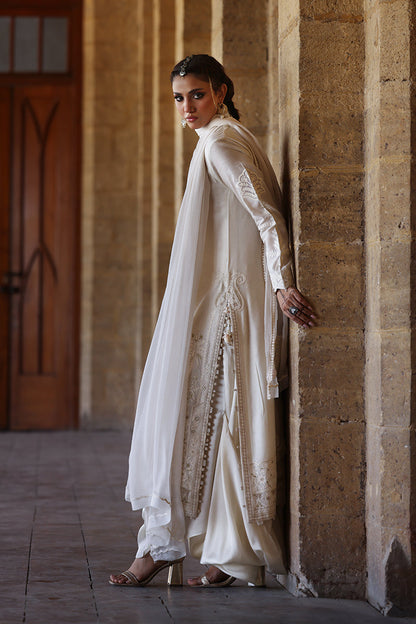 Wardha Saleem | Aari Collection 26 | Mehrunisa - Formal Dress - available at Maria Faisal in UK and USA.