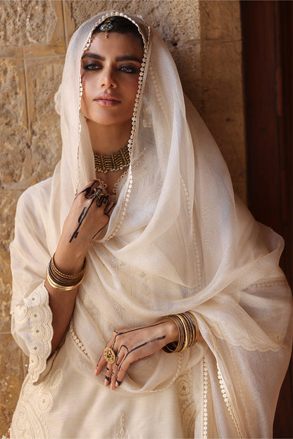 Wardha Saleem | Aari Collection 26 | Roha - Formal Dress - available at Maria Faisal in UK and USA.