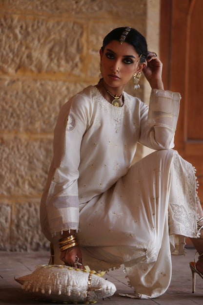 Wardha Saleem | Aari Collection 26 | Mushq - Formal Dress - available at Maria Faisal in UK and USA.