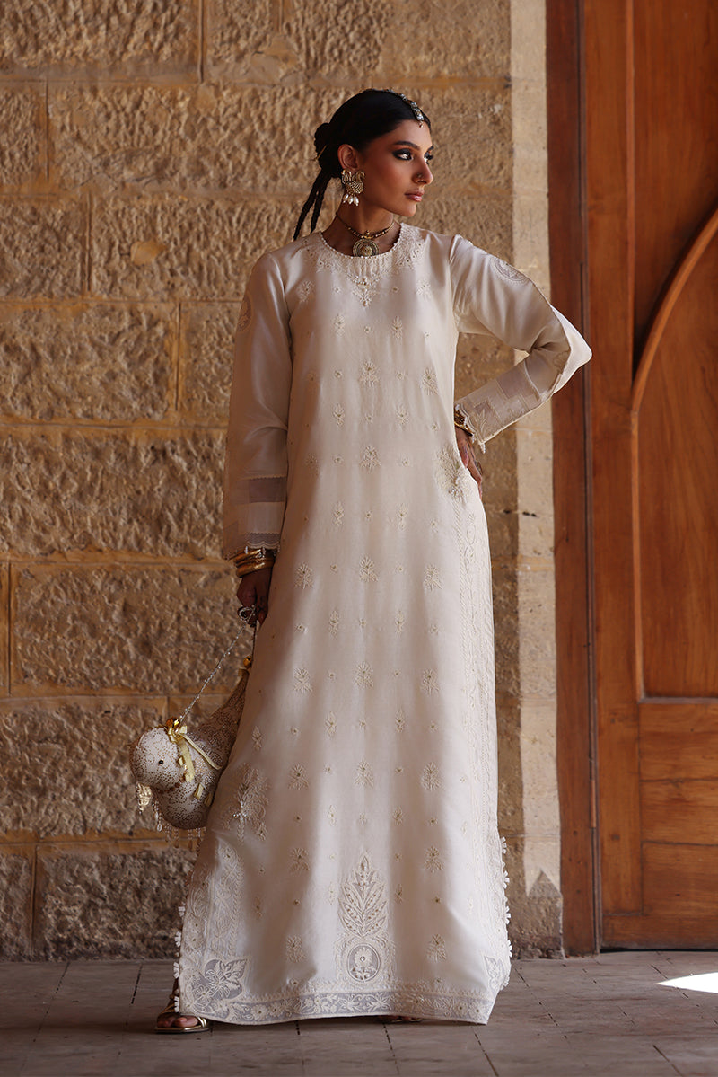 Wardha Saleem | Aari Collection 26 | Mushq - Formal Dress - available at Maria Faisal in UK and USA.