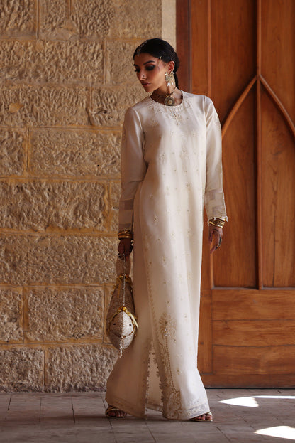 Wardha Saleem | Aari Collection 26 | Mushq - Formal Dress - available at Maria Faisal in UK and USA.