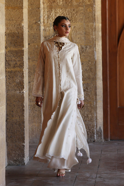 Wardha Saleem | Aari Collection 26 | Chaandni - Formal Dress - available at Maria Faisal in UK and USA.