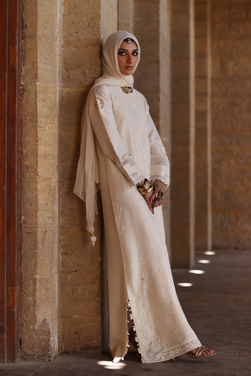 Wardha Saleem | Aari Collection 26 | Mushq - Formal Dress - available at Maria Faisal in UK and USA.