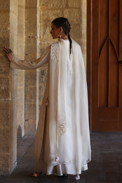 Wardha Saleem | Aari Collection 26 | Chaandni - Formal Dress - available at Maria Faisal in UK and USA.
