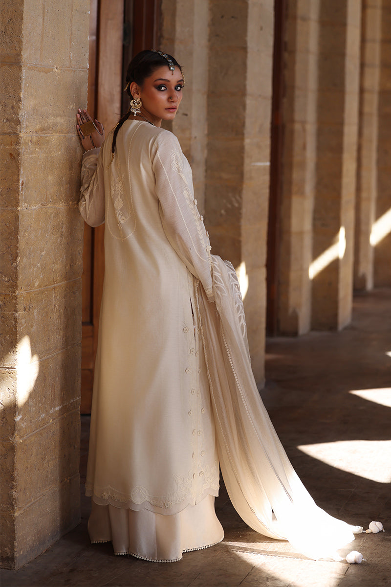 Wardha Saleem | Aari Collection 26 | Chaandni - Formal Dress - available at Maria Faisal in UK and USA.
