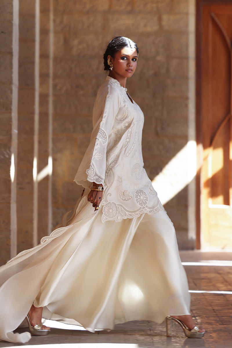 Wardha Saleem | Aari Collection 26 | Champa - Formal Dress - available at Maria Faisal in UK and USA.
