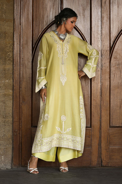 Wardha Saleem | Aari Collection |  Mahveen - Formal Dress - available at Maria Faisal in UK and USA.