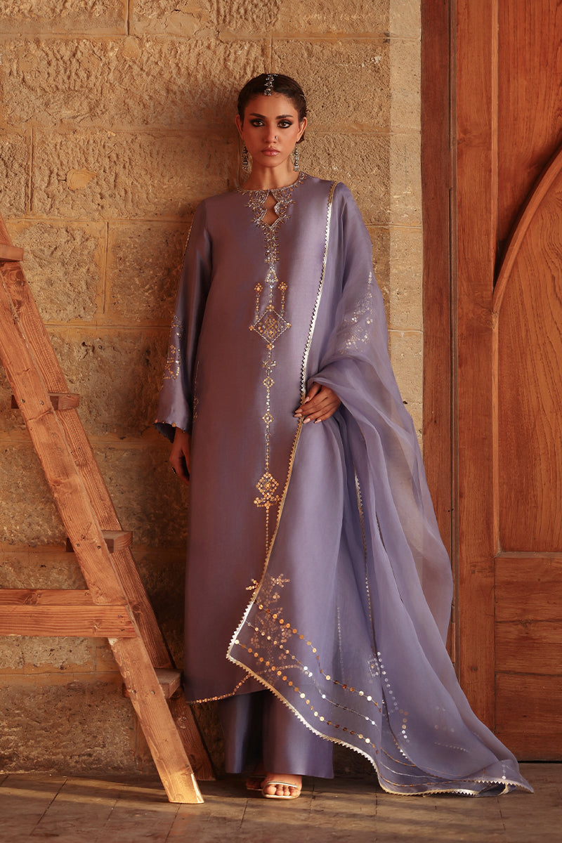 Wardha Saleem | Layla Festive 26 | Arish - Formal Dress - available at Maria Faisal in UK and USA.