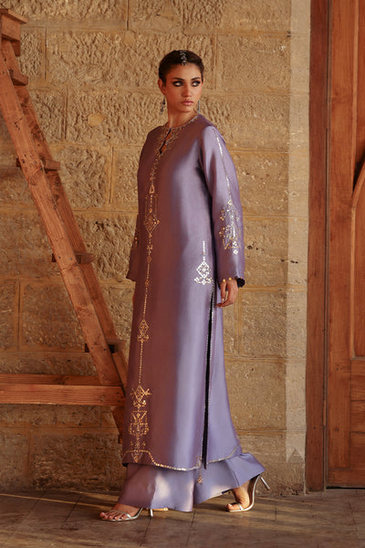Wardha Saleem | Layla Festive 26 | Arish - Formal Dress - available at Maria Faisal in UK and USA.