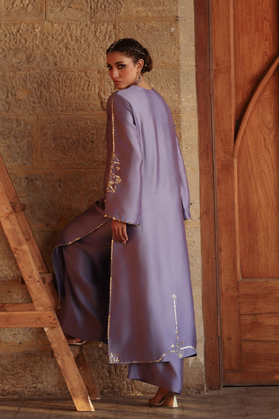 Wardha Saleem | Layla Festive 26 | Arish - Formal Dress - available at Maria Faisal in UK and USA.