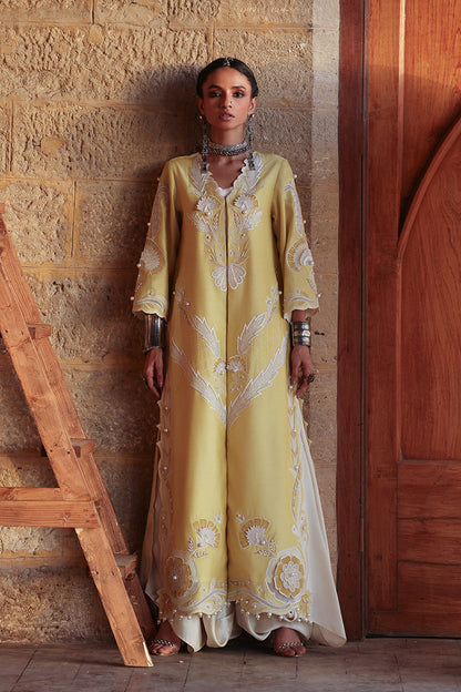Wardha Saleem | Layla Festive 26 | Maysa - Formal Dress - available at Maria Faisal in UK and USA.