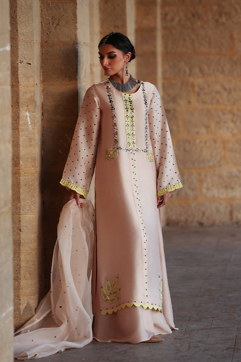 Wardha Saleem | Layla Festive 26 | Warda - Formal Dress - available at Maria Faisal in UK and USA.
