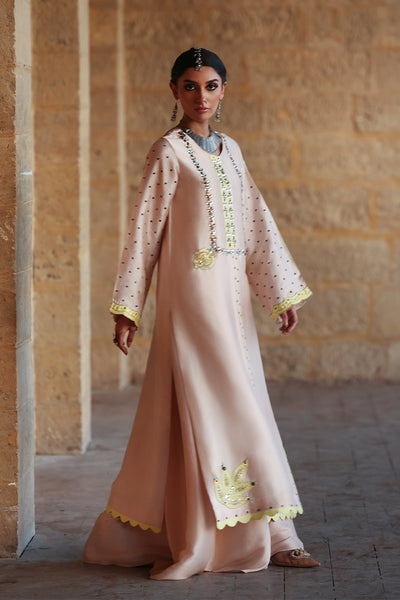 Wardha Saleem | Layla Festive 26 | Warda - Formal Dress - available at Maria Faisal in UK and USA.