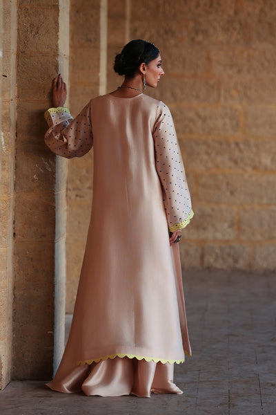 Wardha Saleem | Layla Festive 26 | Warda - Formal Dress - available at Maria Faisal in UK and USA.