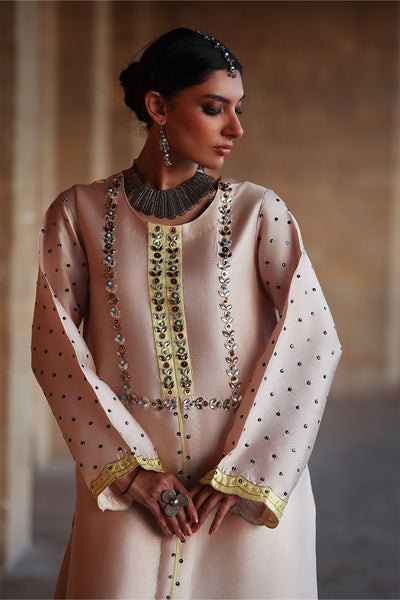 Wardha Saleem | Layla Festive 26 | Warda - Formal Dress - available at Maria Faisal in UK and USA.