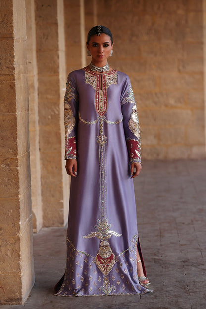 Wardha Saleem | Layla Festive 26 | Zahy - Formal Dress - available at Maria Faisal in UK and USA.