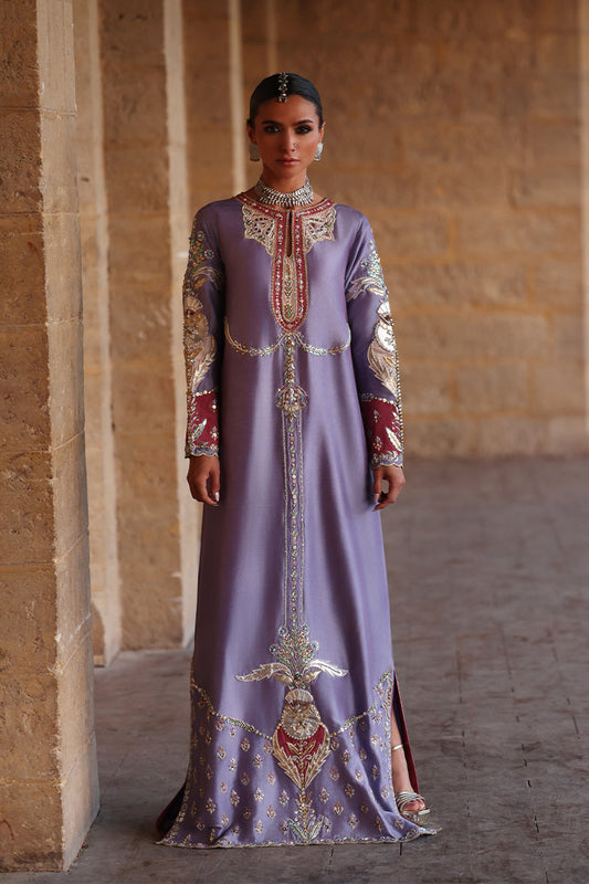 Wardha Saleem | Layla Festive 26 | Zahy - Formal Dress - available at Maria Faisal in UK and USA.