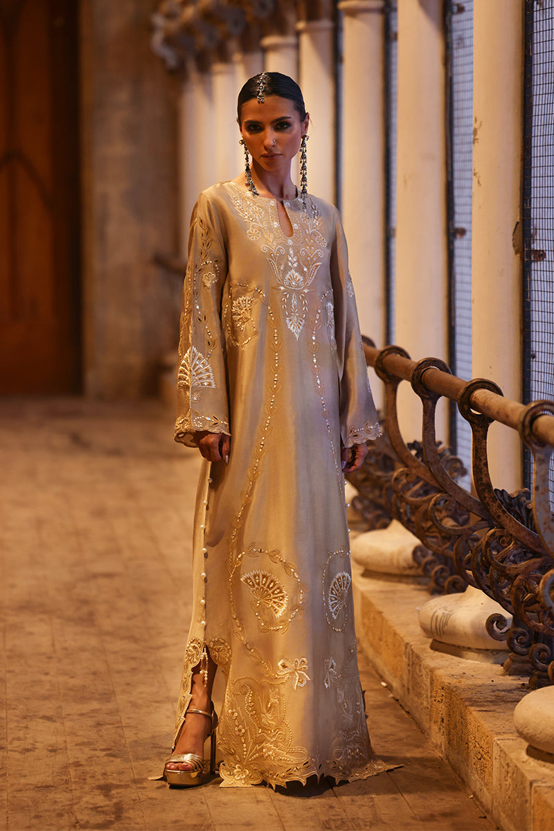 Wardha Saleem | Layla Festive 26 | Ramla - Formal Dress - available at Maria Faisal in UK and USA.