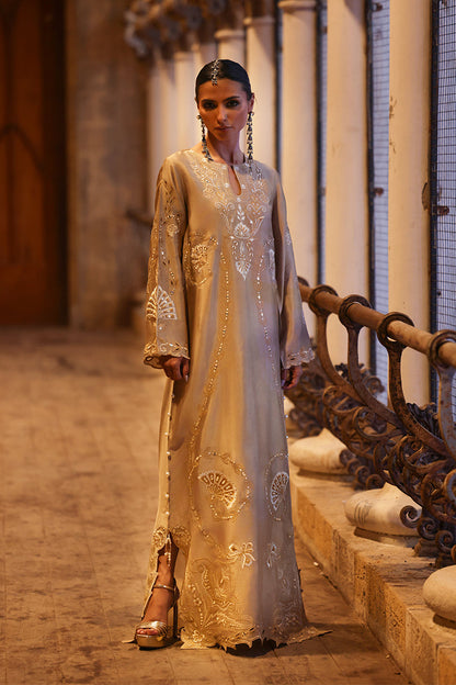 Wardha Saleem | Layla Festive 26 | Ramla - Formal Dress - available at Maria Faisal in UK and USA.