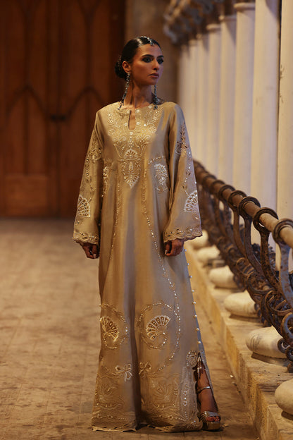 Wardha Saleem | Layla Festive 26 | Ramla - Formal Dress - available at Maria Faisal in UK and USA.