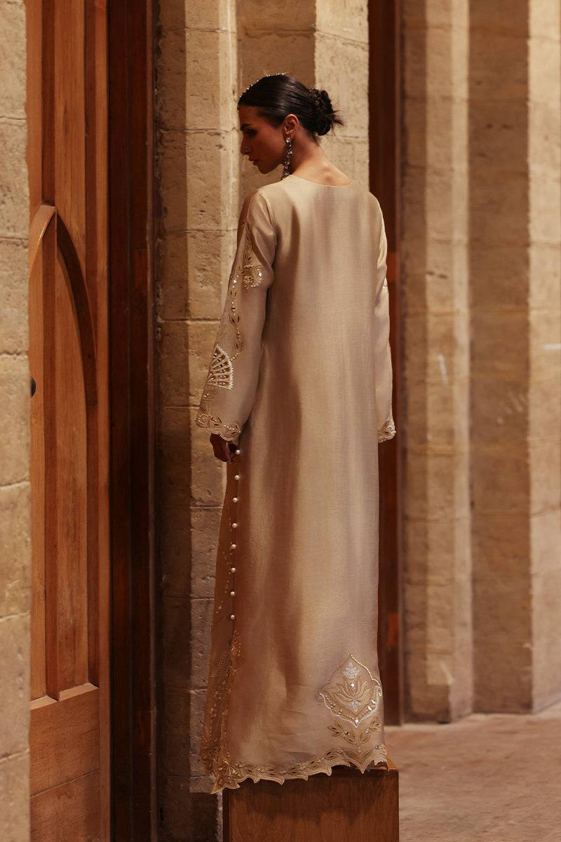 Wardha Saleem | Layla Festive 26 | Ramla - Formal Dress - available at Maria Faisal in UK and USA.