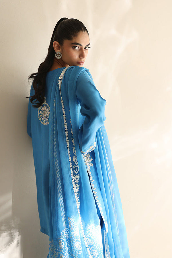 Sana Abbas | Mor Luxe | SKYLINE - Ladies Clothes - Maria Faisal