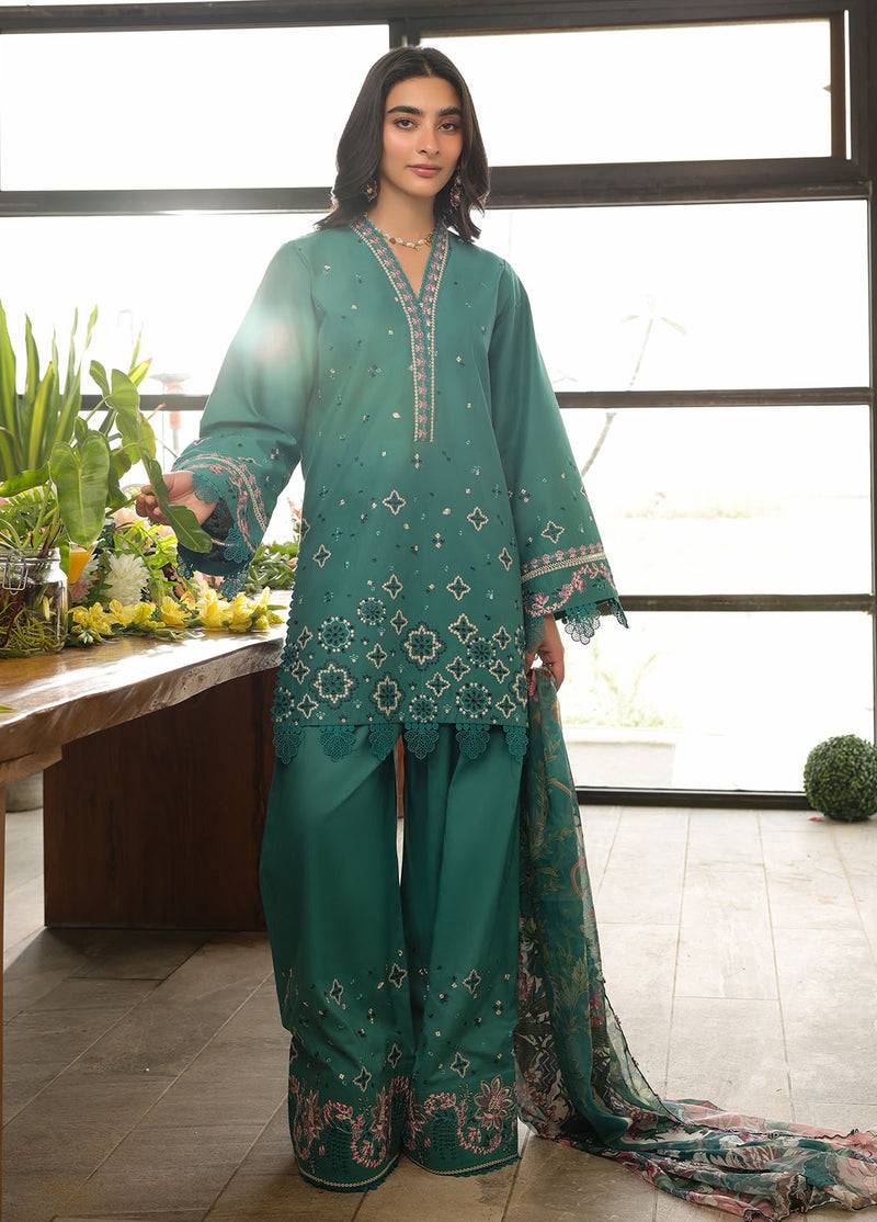 Sahane | In Laws in Lawn Eid Edit | CT-21004 Ameta by Maria Faisal - Registered Vendor of : Sahane - type : Ladies Clothes - 100% original wedding dresses