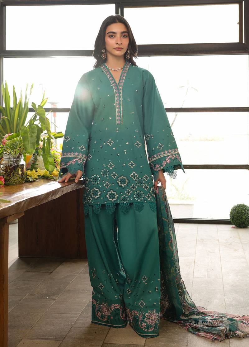 Sahane | In Laws in Lawn Eid Edit | CT-21004 Ameta by Maria Faisal - Registered Vendor of : Sahane - type : Ladies Clothes - 100% original wedding dresses