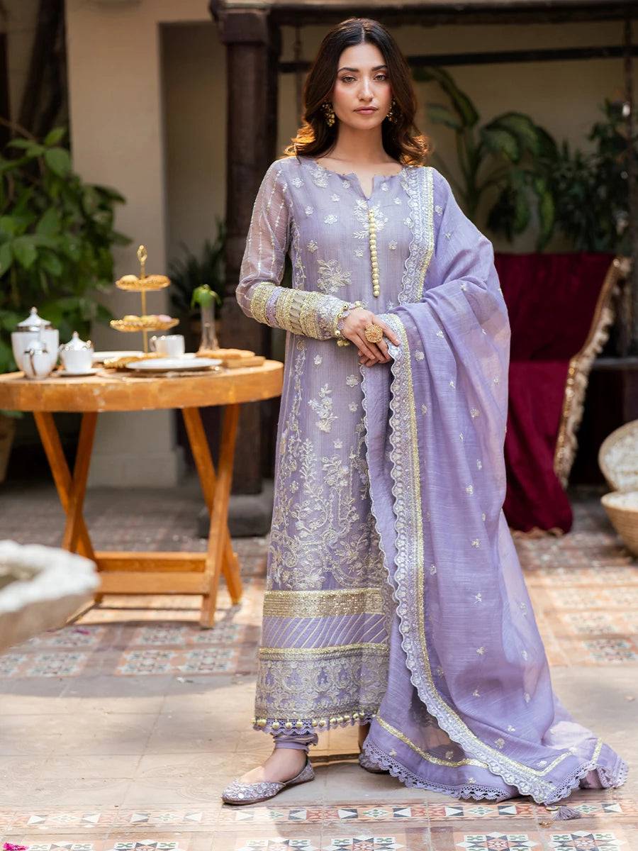 Salitex | Signature Festive Chiffon | NO026 by Maria Faisal - Registered Vendor of : Salitex - type : Ladies Clothes - 100% original wedding dresses