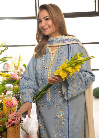 Sahane | In Laws in Lawn Eid Edit | CT-21007 Luna by Maria Faisal - Registered Vendor of : Sahane - type : Ladies Clothes - 100% original wedding dresses