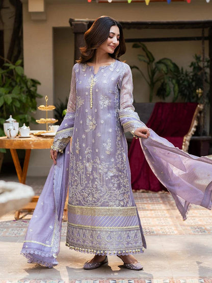 Salitex | Signature Festive Chiffon | NO026 by Maria Faisal - Registered Vendor of : Salitex - type : Ladies Clothes - 100% original wedding dresses