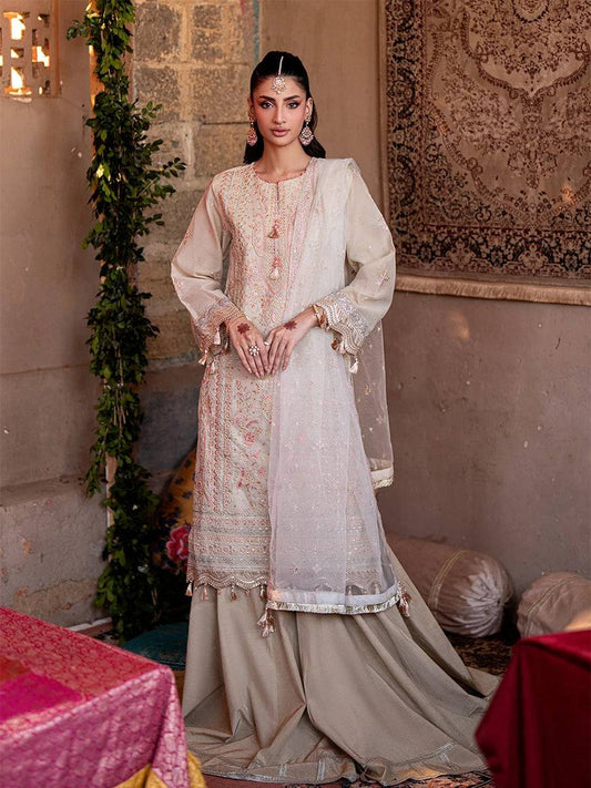Salitex | Shehnai Festive | No016 by Maria Faisal - Registered Vendor of : Salitex - type : Ladies Clothes - 100% original wedding dresses