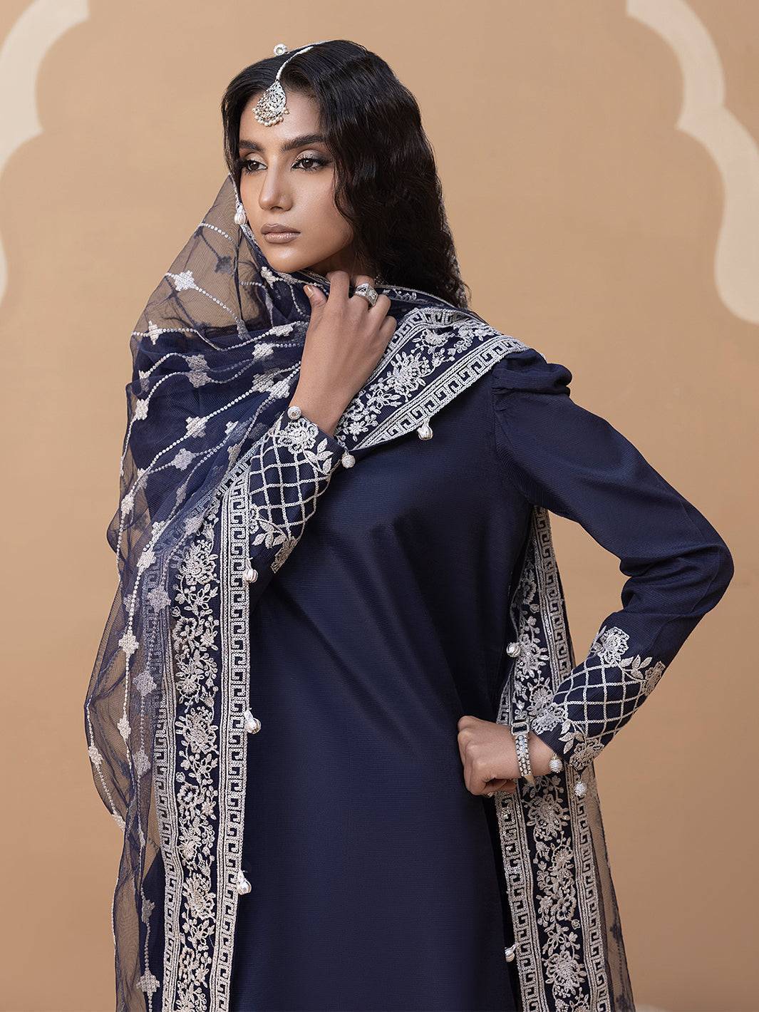 Hem Stitch | Raw Silk Edit 25 | Khayal by Maria Faisal - Registered Vendor of : Hemstitch - type : Ladies Clothes - 100% original wedding dresses