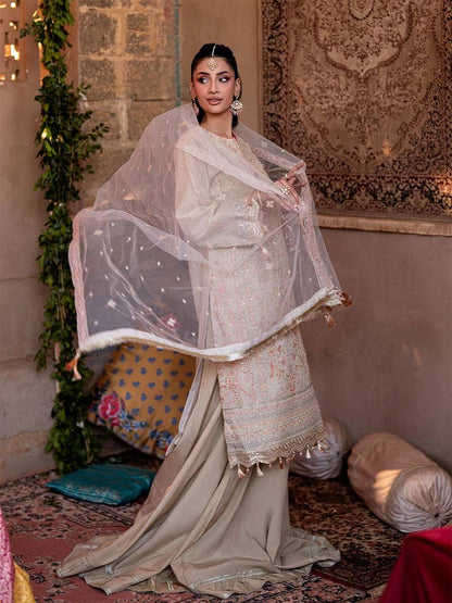 Salitex | Shehnai Festive | No016 by Maria Faisal - Registered Vendor of : Salitex - type : Ladies Clothes - 100% original wedding dresses