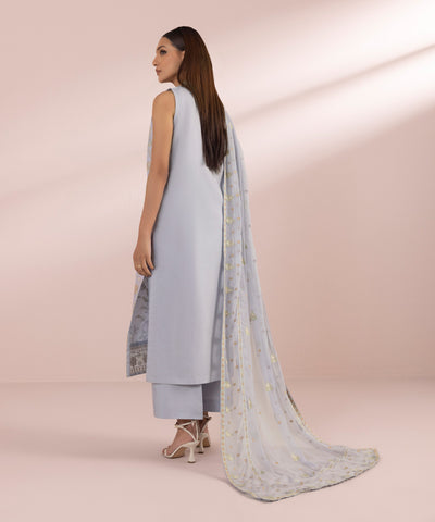 Sapphire | Eid Collection | S29 - Designer Dress with Intricate embroidery and embellishments. Shop elegent wedding dress at Maria Faisal.