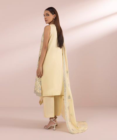 Sapphire | Eid Collection | S22 - Designer Dress with Intricate embroidery and embellishments. Shop elegent wedding dress at Maria Faisal.