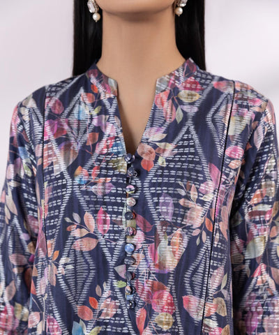 Sapphire | Eid Collection | S25 - Designer Dress with Intricate embroidery and embellishments. Shop elegent wedding dress at Maria Faisal.