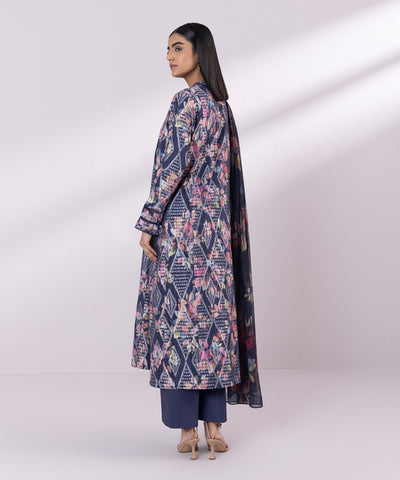 Sapphire | Eid Collection | S25 - Designer Dress with Intricate embroidery and embellishments. Shop elegent wedding dress at Maria Faisal.