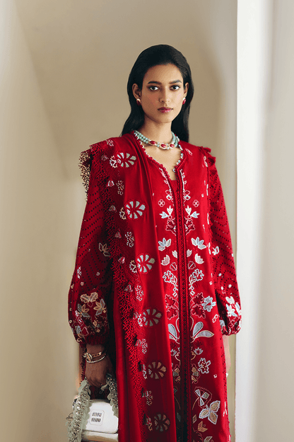 Suffuse | Casual Pret 25 | CRIMSAL by Maria Faisal - Registered Vendor of : Suffuse - type : Ladies Clothes - 100% original wedding dresses