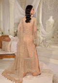 Elaf Premium | Evara Formals 24 | EFE-06 ZYVA - Designer Dress with Intricate embroidery and embellishments. Shop elegent wedding dress at Maria Faisal.