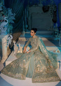 Elaf Premium | Evara Formals 24 | EFE-02 ELSA - Designer Dress with Intricate embroidery and embellishments. Shop elegent wedding dress at Maria Faisal.