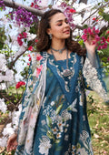 Elaf Premium | Prints Chikankari 24 | 02B SERENITA - Waniyas