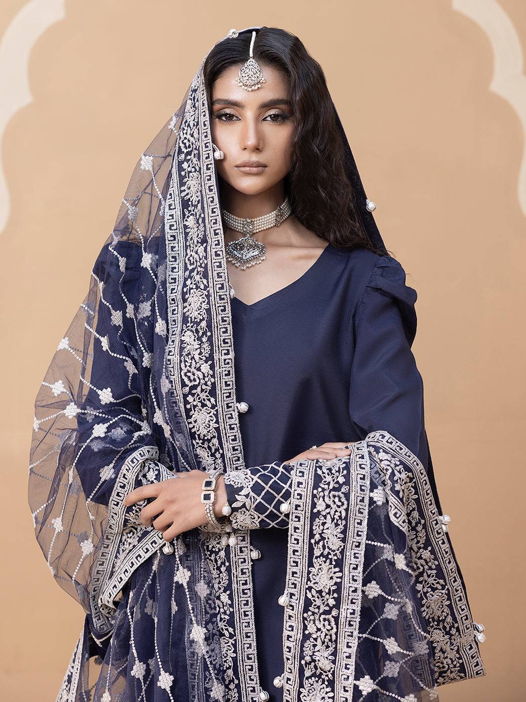 Hem Stitch | Raw Silk Edit 25 | Khayal by Maria Faisal - Registered Vendor of : Hemstitch - type : Ladies Clothes - 100% original wedding dresses
