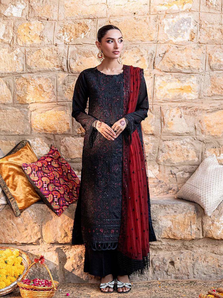 Salitex | Shehnai Festive | No017 by Maria Faisal - Registered Vendor of : Salitex - type : Ladies Clothes - 100% original wedding dresses