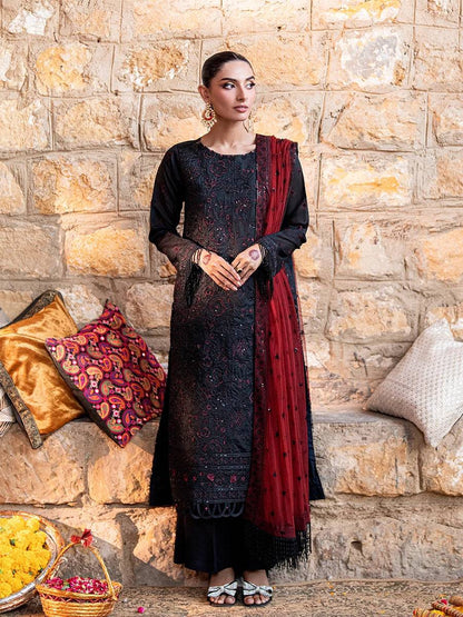 Salitex | Shehnai Festive | No017 by Maria Faisal - Registered Vendor of : Salitex - type : Ladies Clothes - 100% original wedding dresses