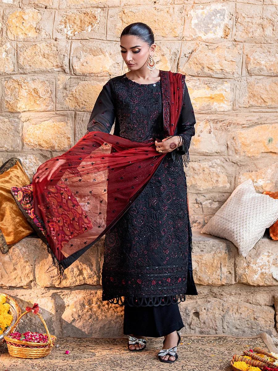 Salitex | Shehnai Festive | No017 by Maria Faisal - Registered Vendor of : Salitex - type : Ladies Clothes - 100% original wedding dresses