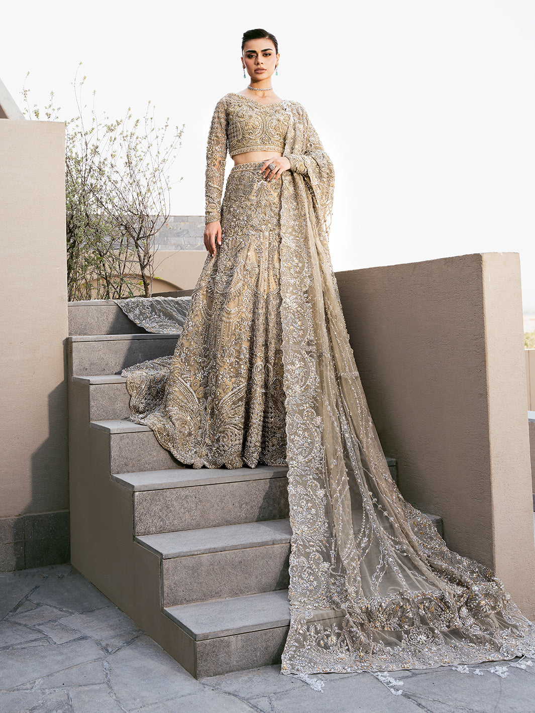 Epoque | Reverie Eternelle | Aurelia by Maria Faisal - Registered Vendor of : Epoque - type : Ladies Clothes - 100% original wedding dresses